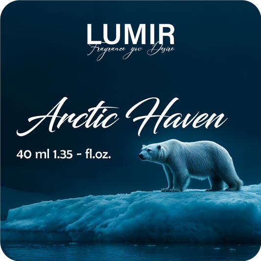 Arctic Haven: Escape to a World of Pure Freshness (Afternoon Swim)