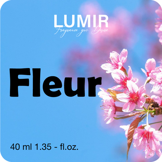 Fleur: Embrace Your Blooming Essence (Lost cherry+Floral Notes)