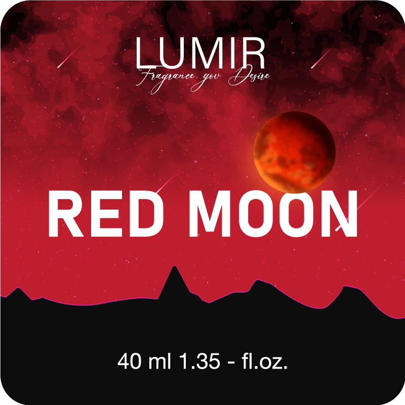 Red Moon: The Scent of Mystical Allure (FM Moon)