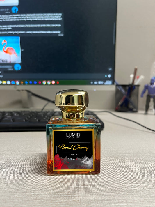 Floral Cherry: Blossom into Your True Self