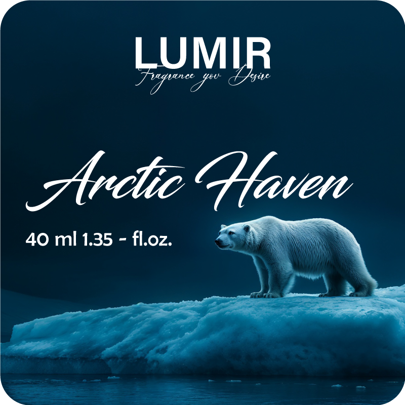 Arctic Haven: Escape to a World of Pure Freshness (Afternoon Swim)