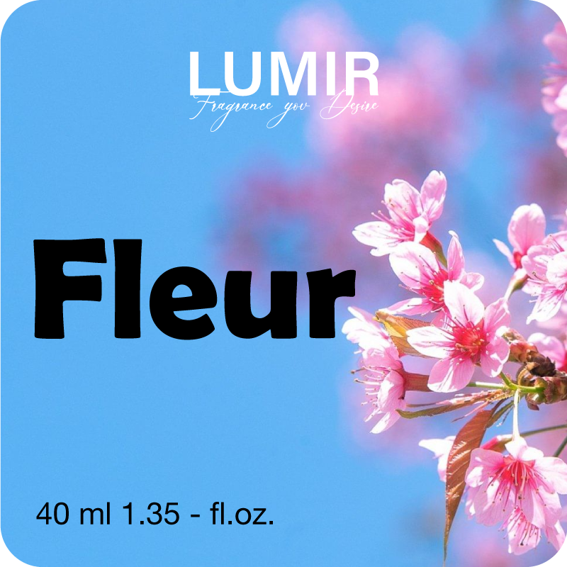 Fleur: Embrace Your Blooming Essence (Lost cherry+Floral Notes)