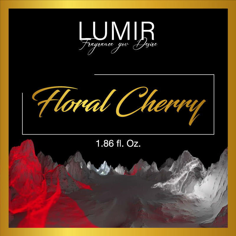 Floral Cherry: Blossom into Your True Self