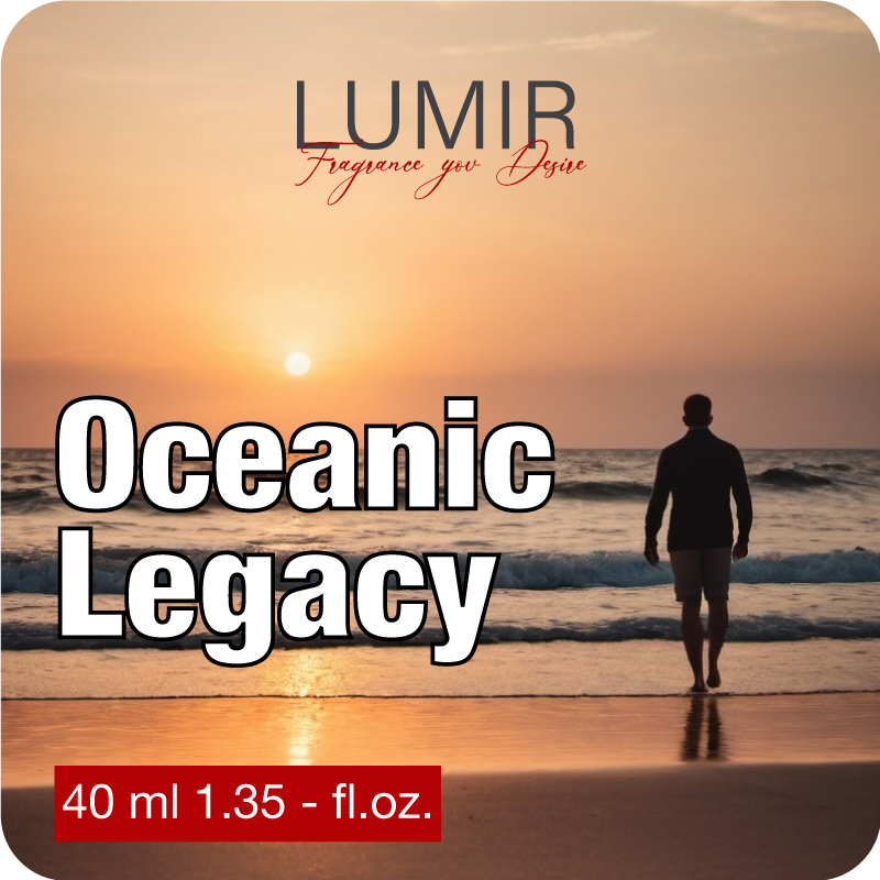 Oceanic Legacy: A Scent to Remember (Pacific Chill)